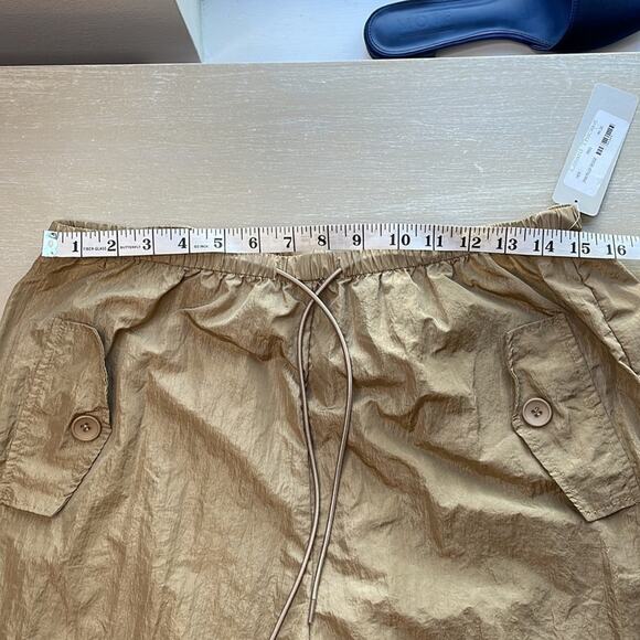 NWT Lizard Thicket swishy nylon track pants - Picture 6 of 8